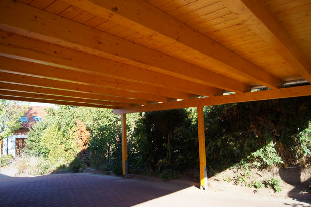 Carports by Klein Holzbau